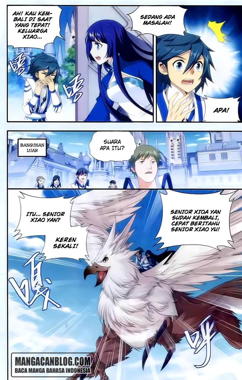 Battle Through the Heavens Chapter 143 halaman 15